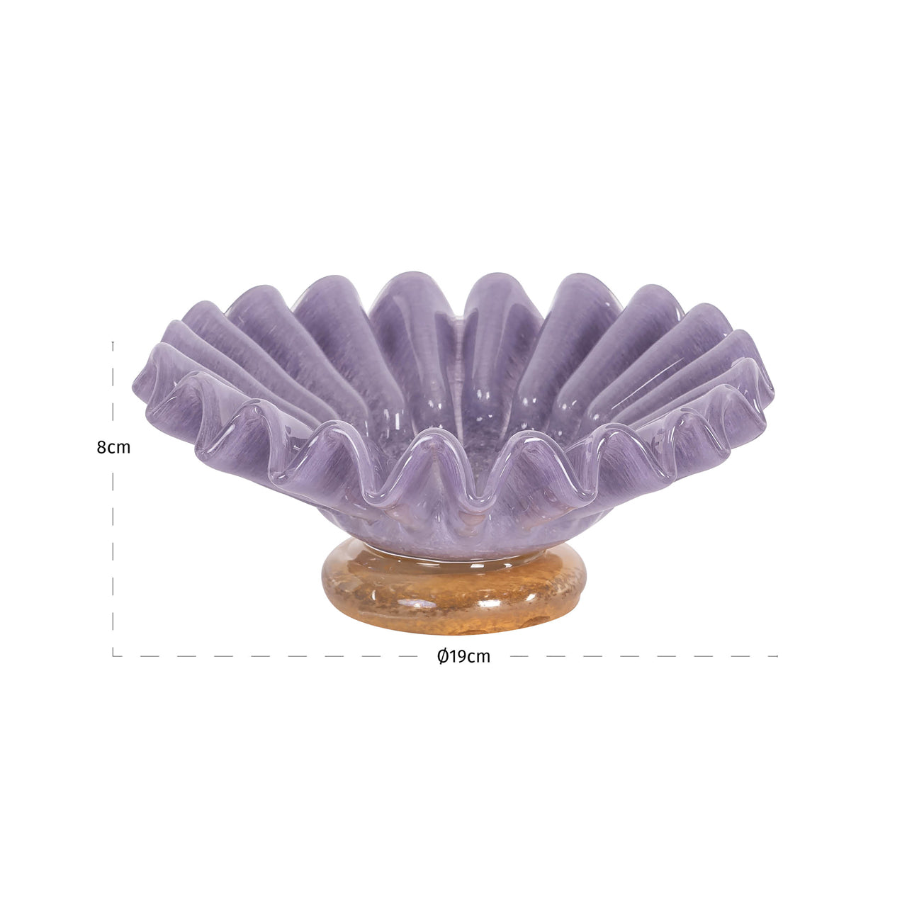 Schale Beaudyle purple