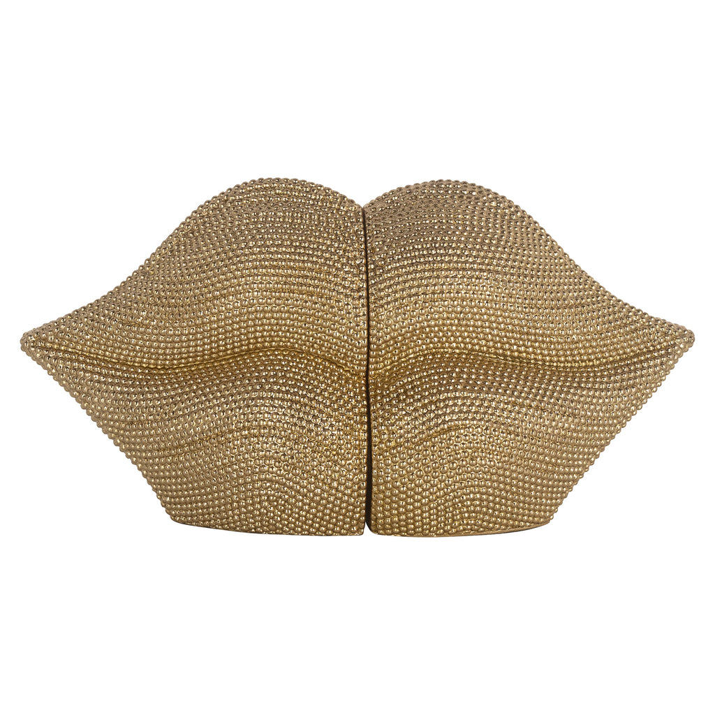 Buchständer Kiss gold