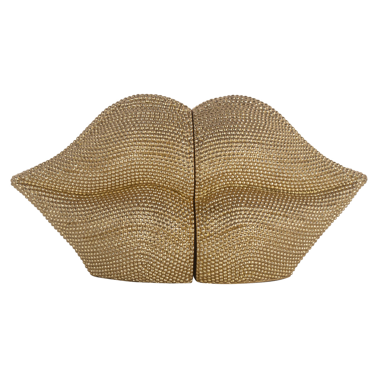 Buchständer Kiss gold