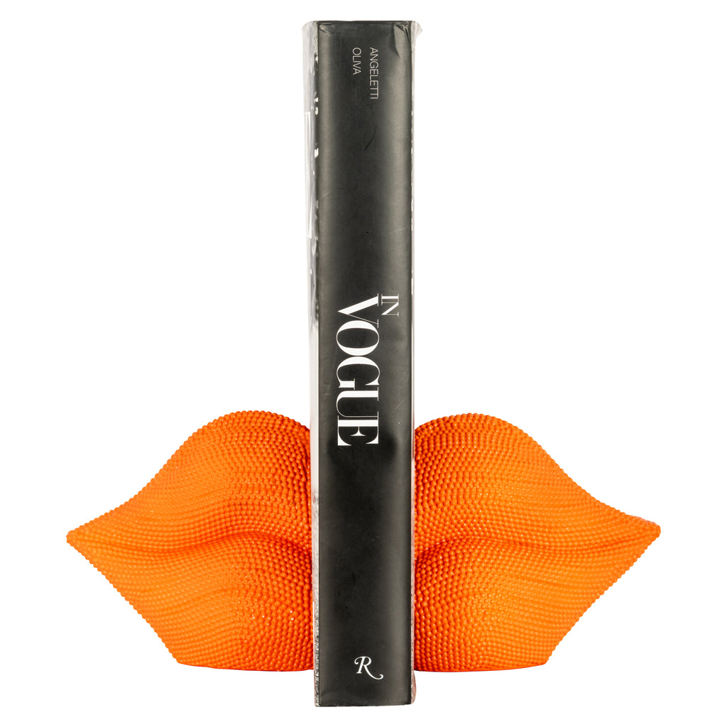 Buchständer Lips orange