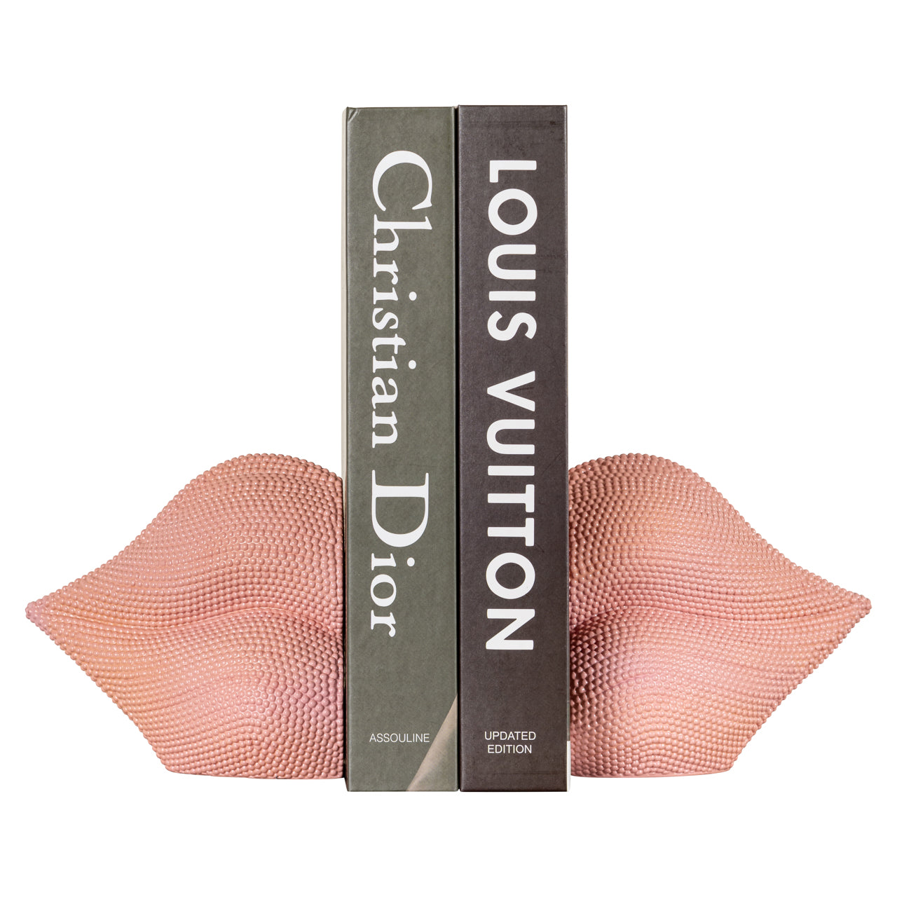 Buchständer Kiss pink