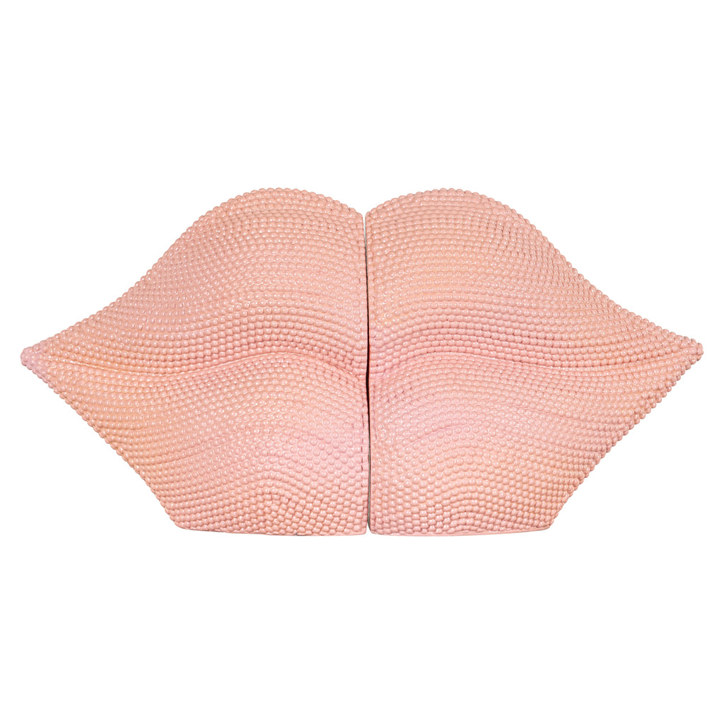 Buchständer Kiss pink
