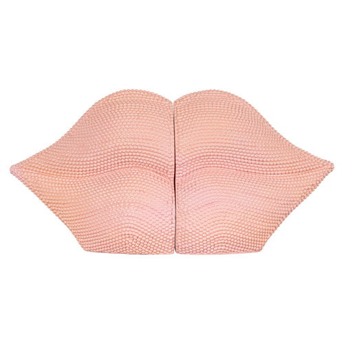 Buchständer Kiss pink