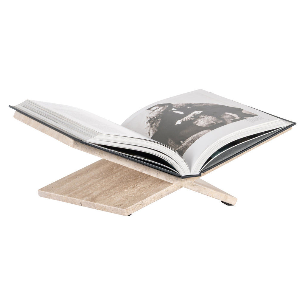 Buchständer Belice beige