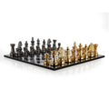 Dekoratives Spiel Saray black/gold chessboard