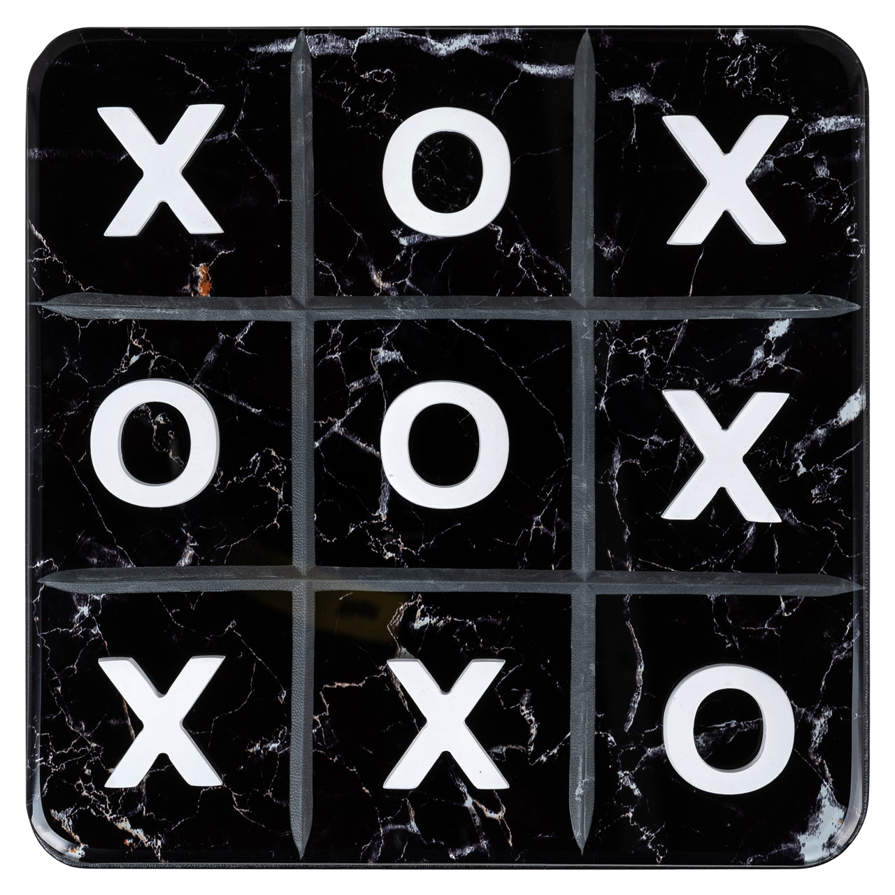 Dekoratives Spiel Trixi black/white