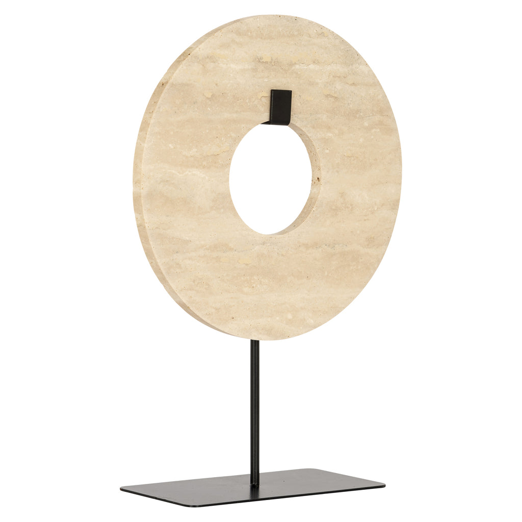 Dekoratives Objekt Manou beige small