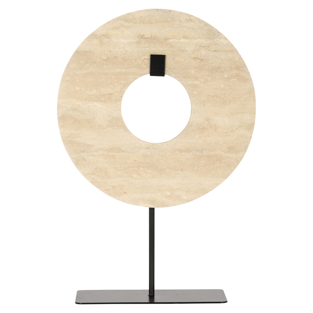 Dekoratives Objekt Manou beige small