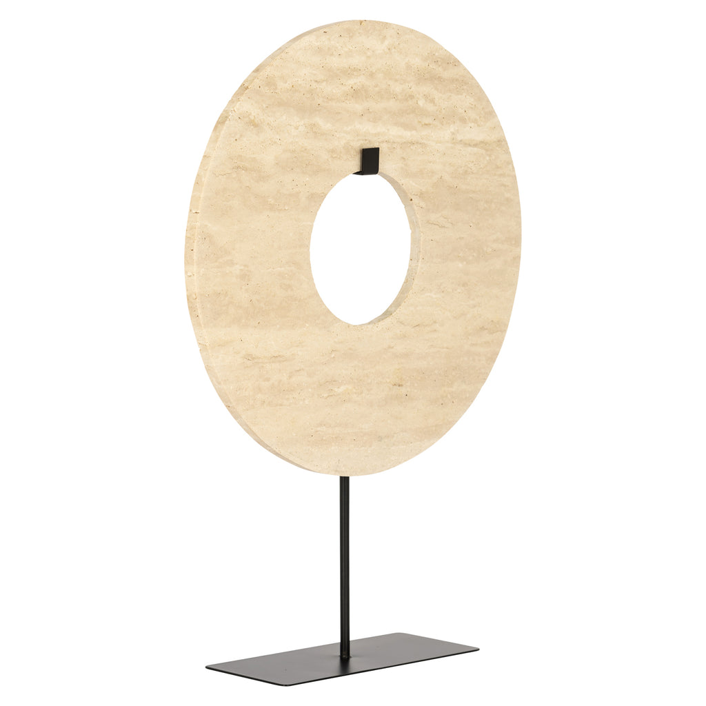Dekoratives Objekt Manou beige large