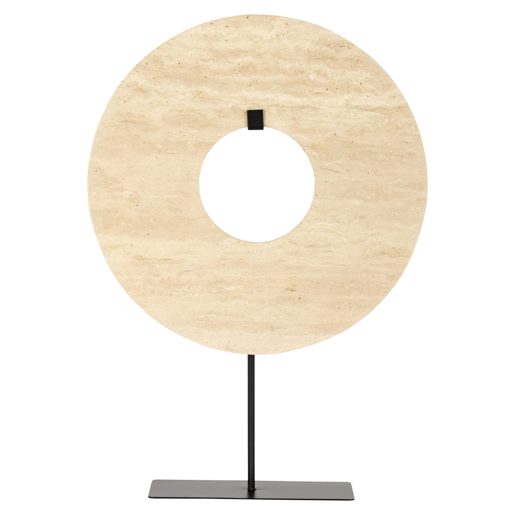 Dekoratives Objekt Manou beige large