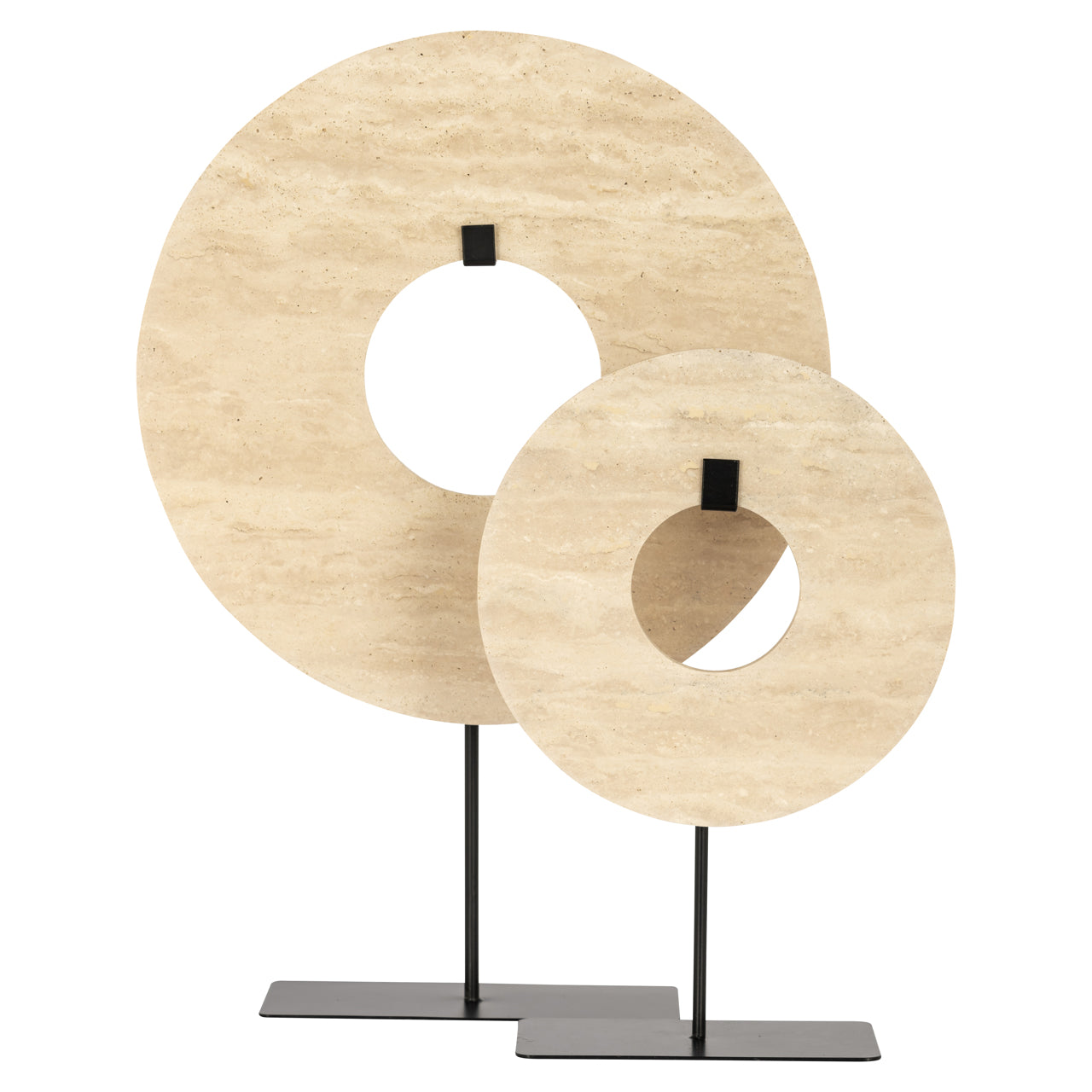 Dekoratives Objekt Manou beige large