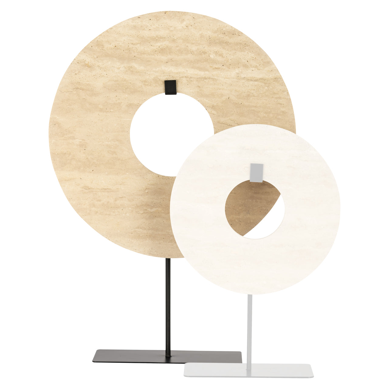 Dekoratives Objekt Manou beige large