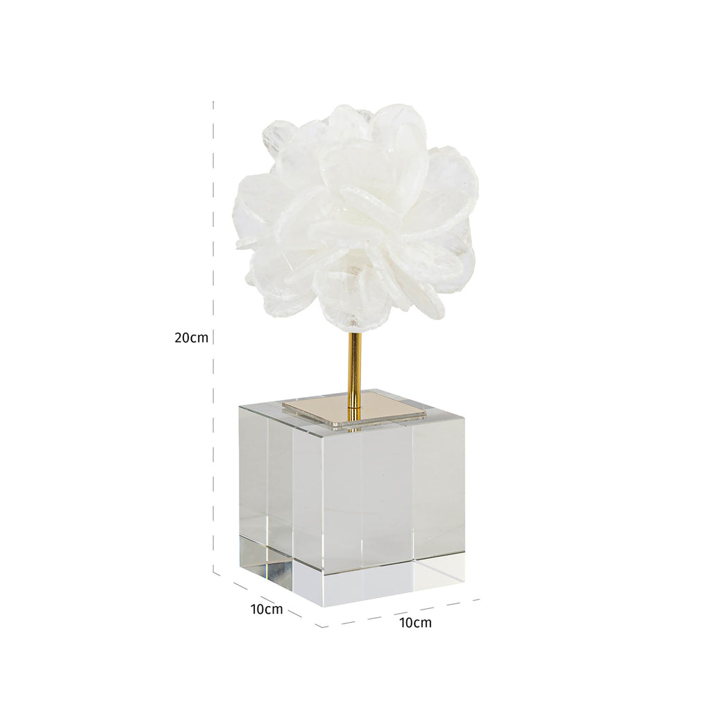 Dekoratives Objekt Eline white small