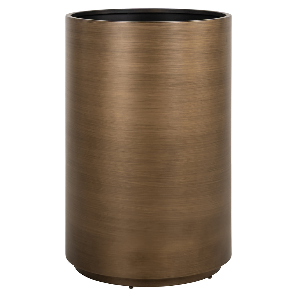 Pflanzgefäß Dira brushed gold 50Ø