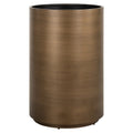 Pflanzgefäß Dira brushed gold 50Ø