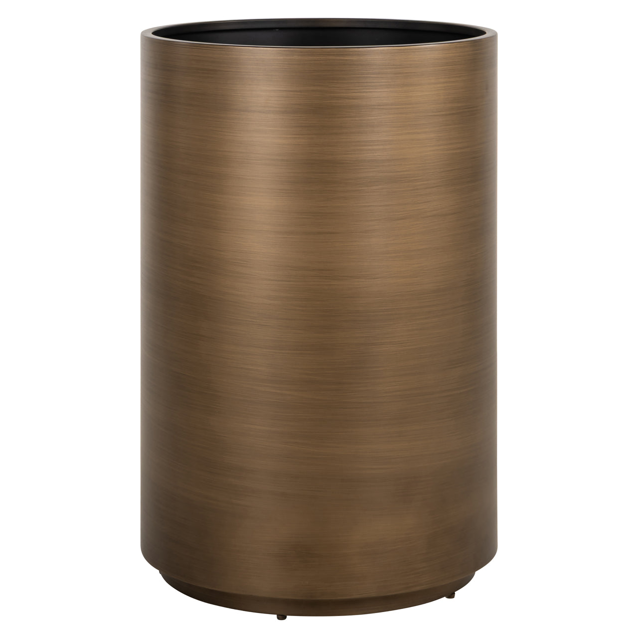 Pflanzgefäß Dira brushed gold 50Ø