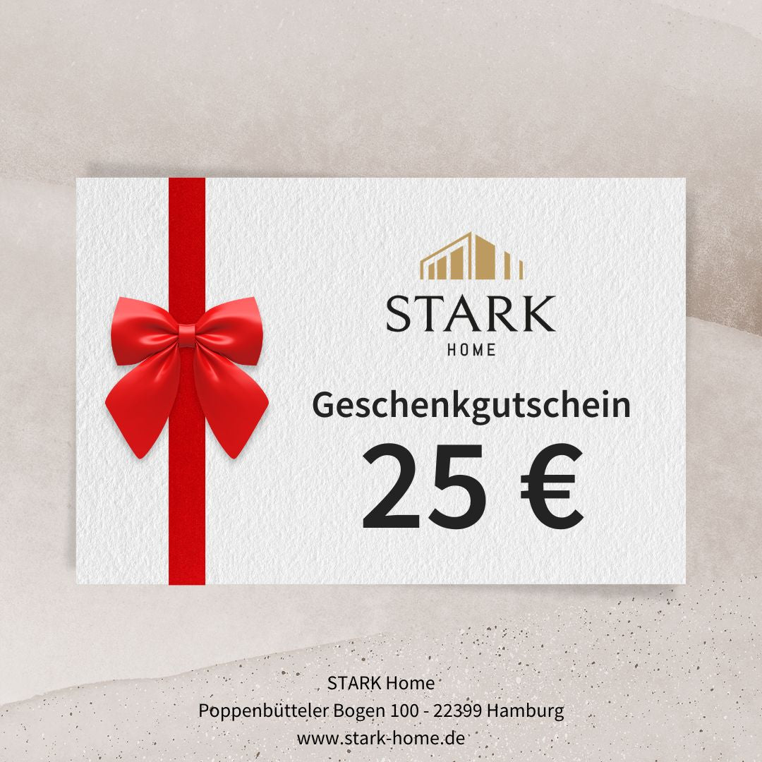Geschenkgutschein 25 €