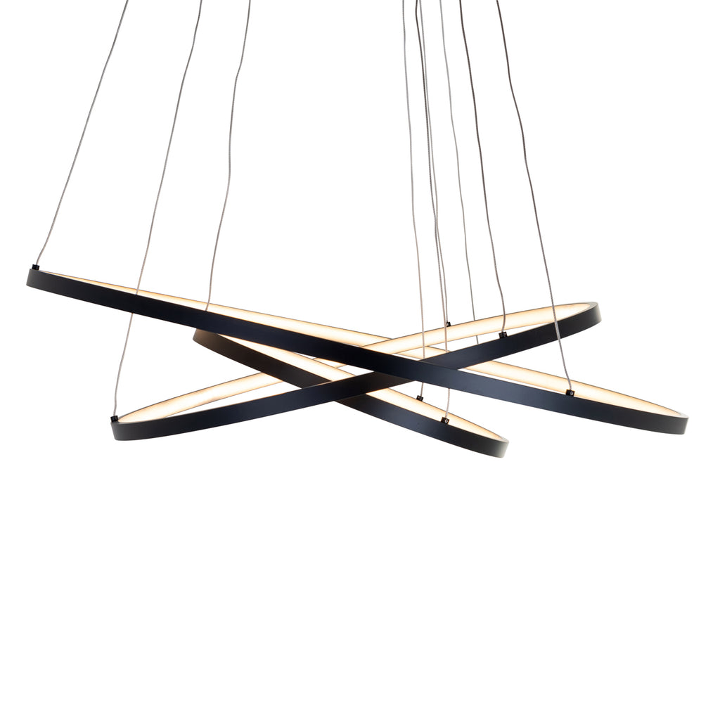 Pendelleuchte Amira black