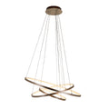 Pendelleuchte Amira gold