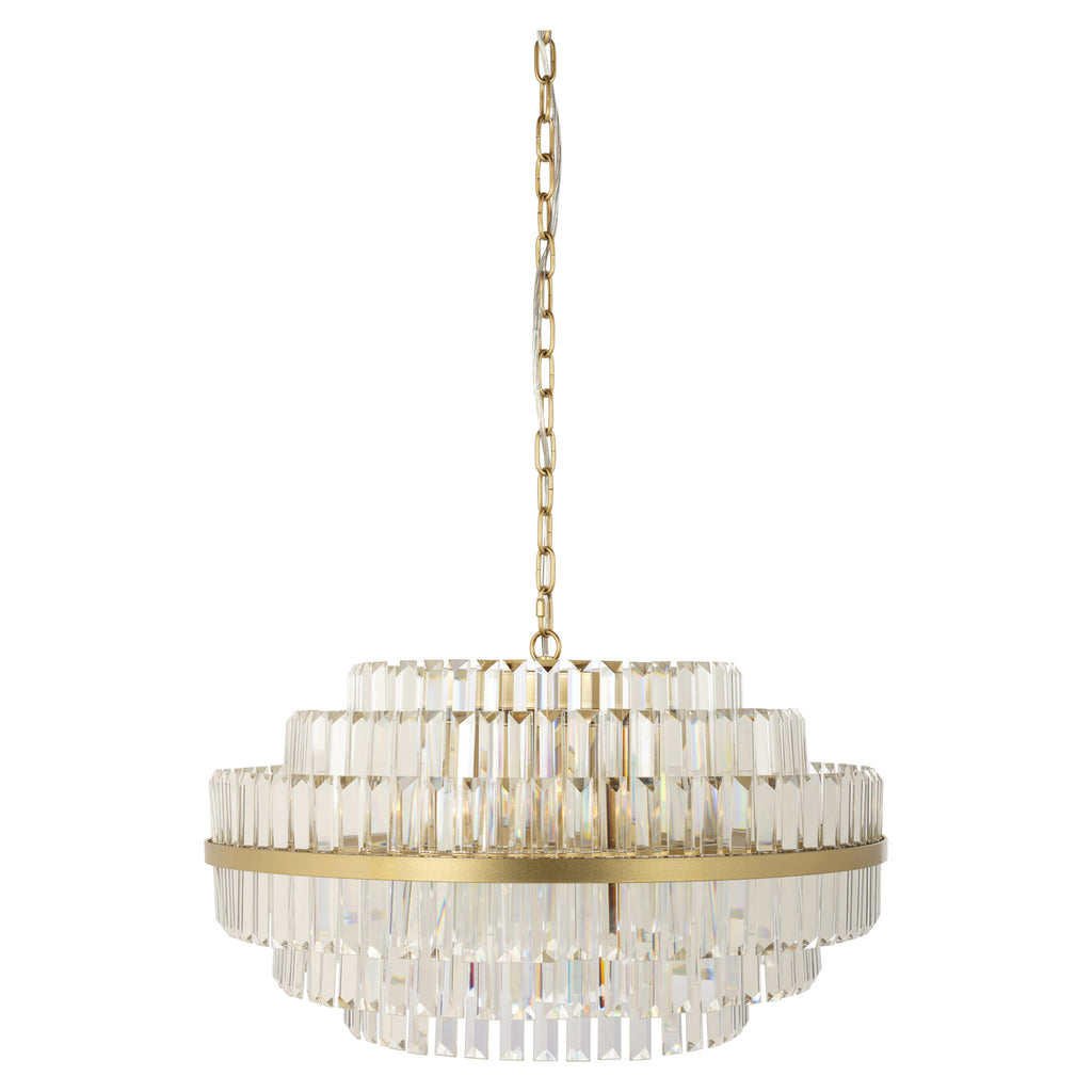 Pendelleuchte Desire brushed gold medium
