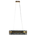Pendelleuchte Julio brushed gold