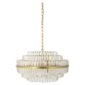 Pendelleuchte Desire brushed gold large