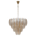 Pendelleuchte Chloe gold