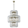 Pendelleuchte Chenna clear transparent