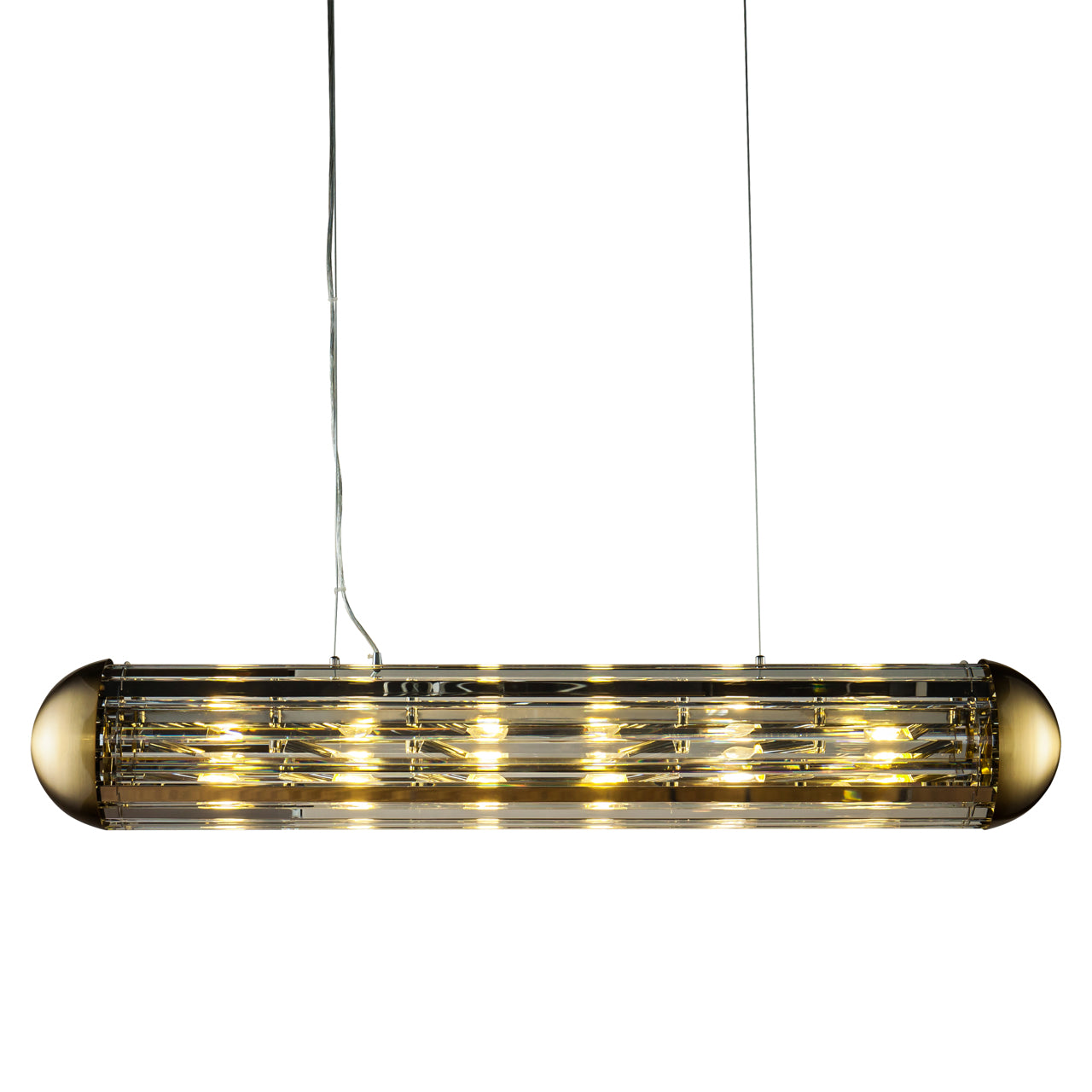 Pendelleuchte Mula bronze