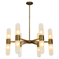 Pendelleuchte Tricon bronze