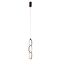 Pendelleuchte Lacey bronze