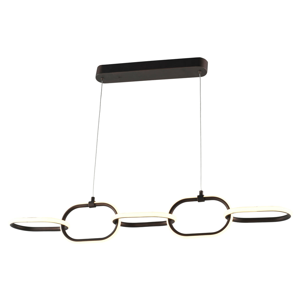 Pendelleuchte Layn bronze