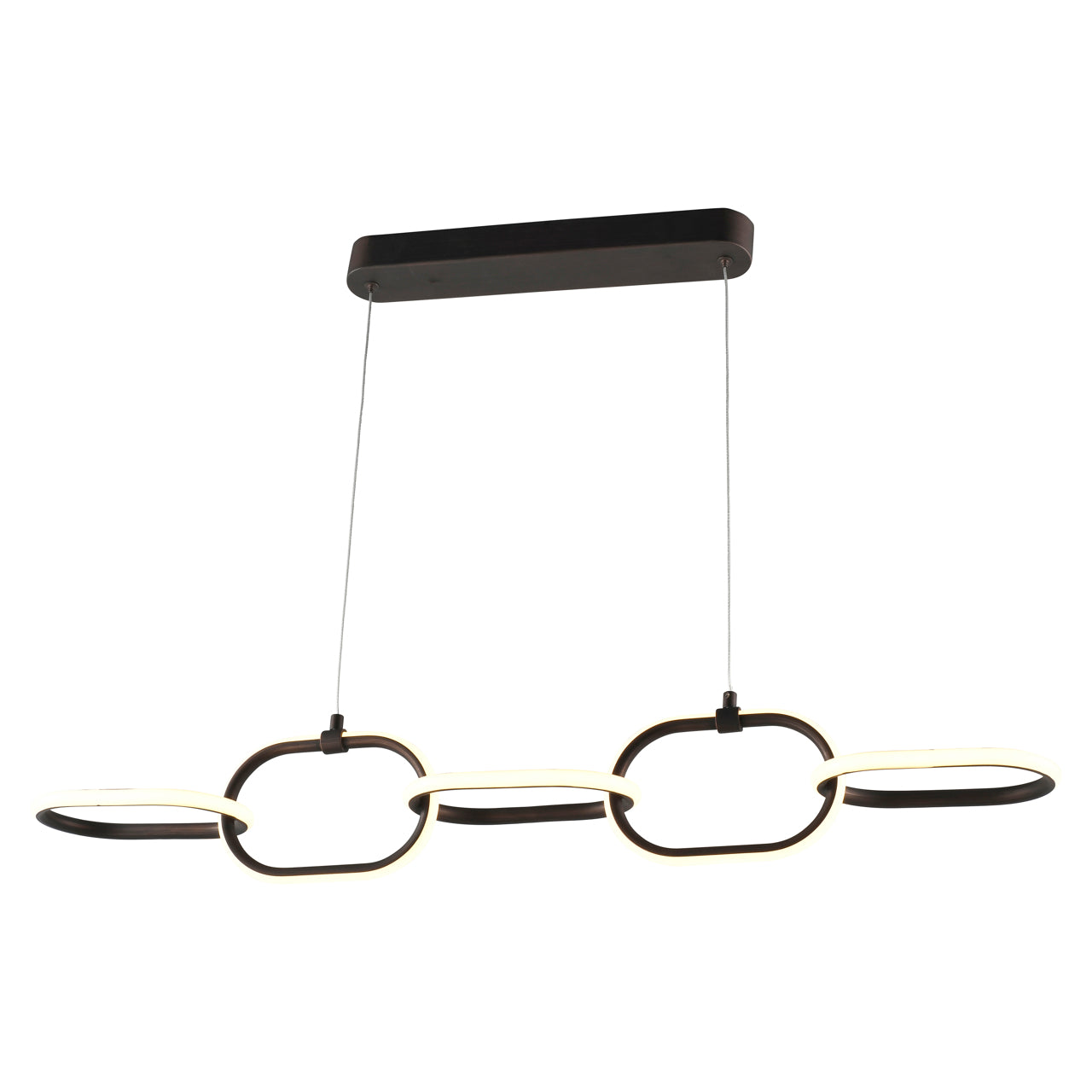 Pendelleuchte Layn bronze