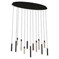 Pendelleuchte Oxley bronze large