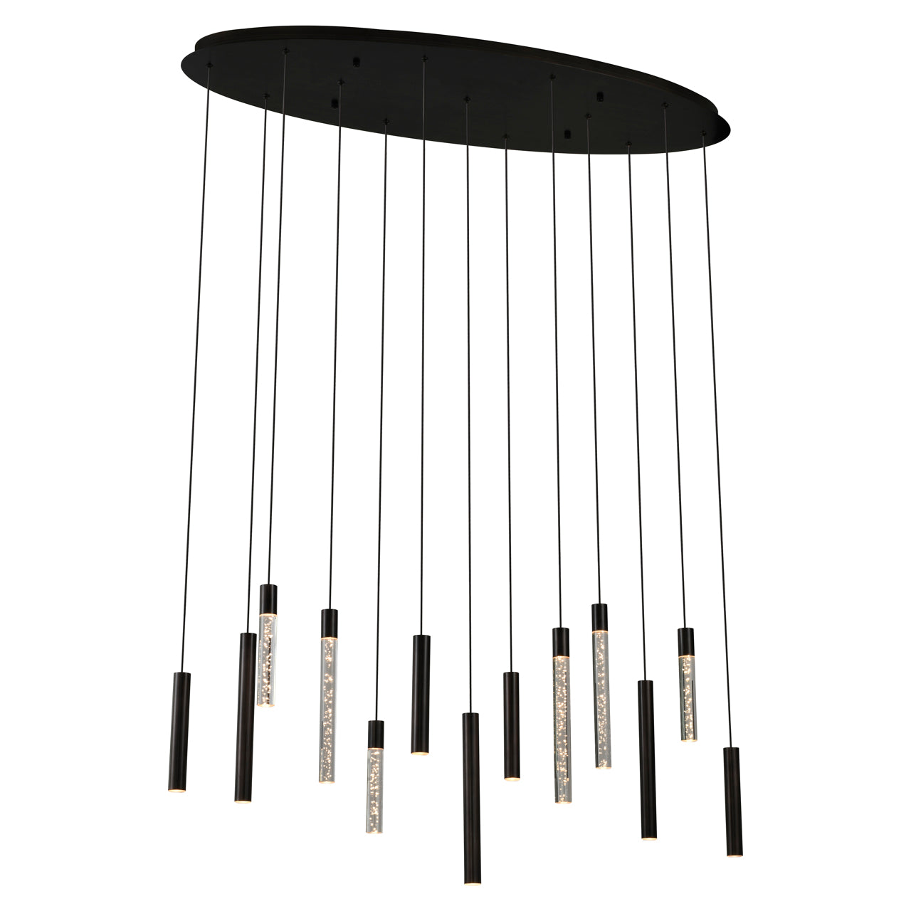 Pendelleuchte Oxley bronze large