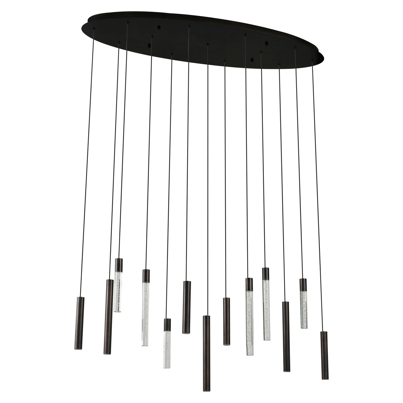 Pendelleuchte Oxley bronze large