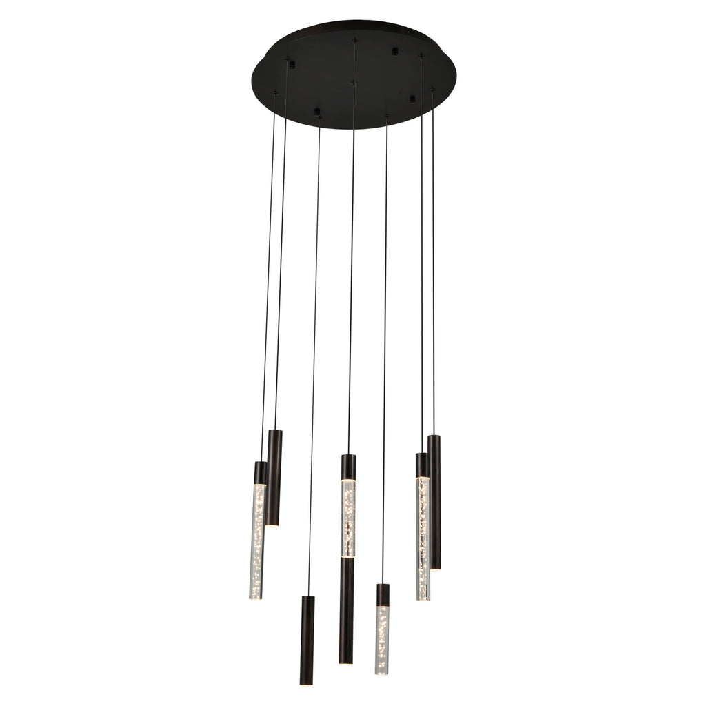 Pendelleuchte Oxley bronze small