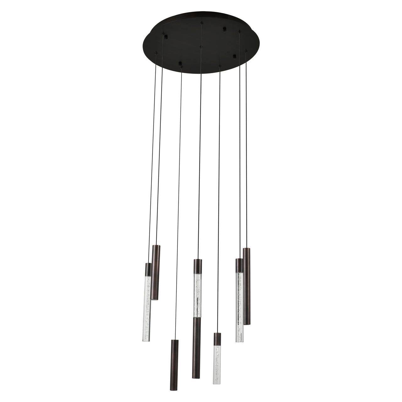 Pendelleuchte Oxley bronze small