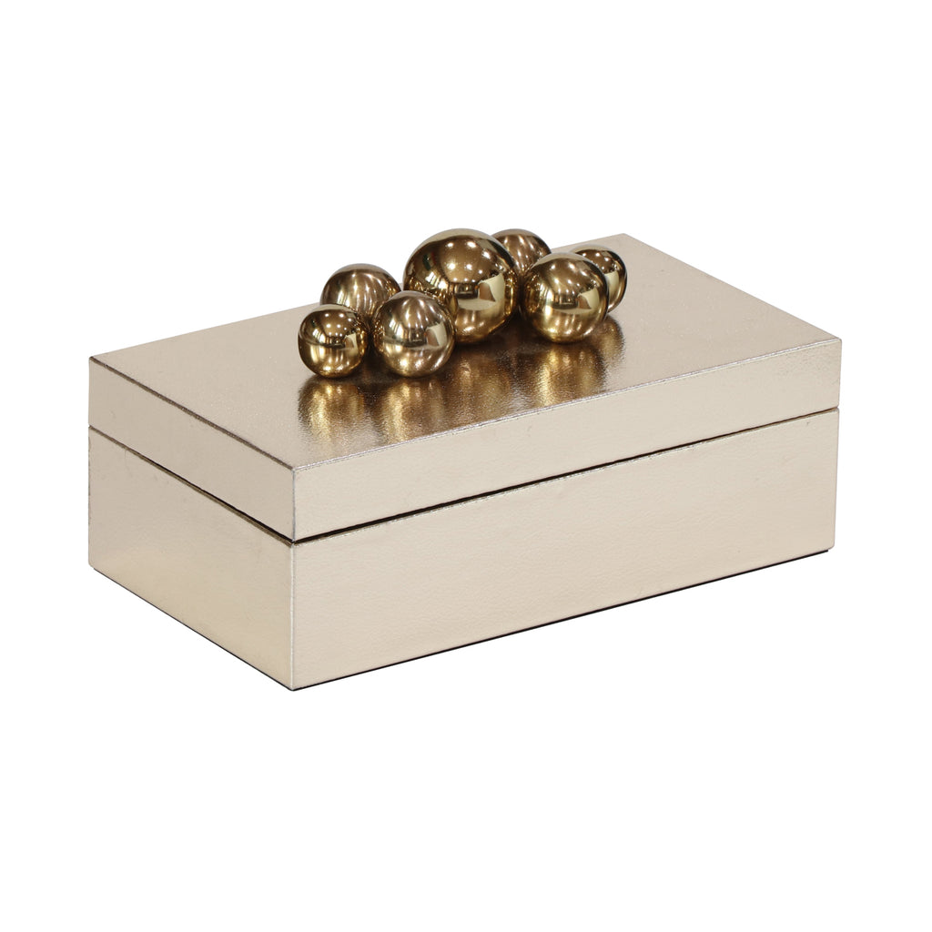 Aufbewahrungsbox Norah gold