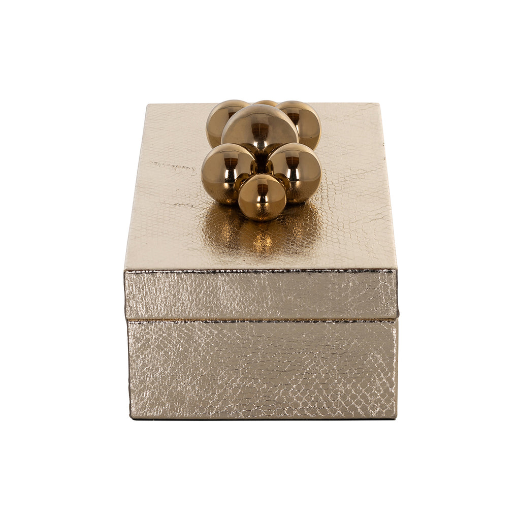 Aufbewahrungsbox Norah gold