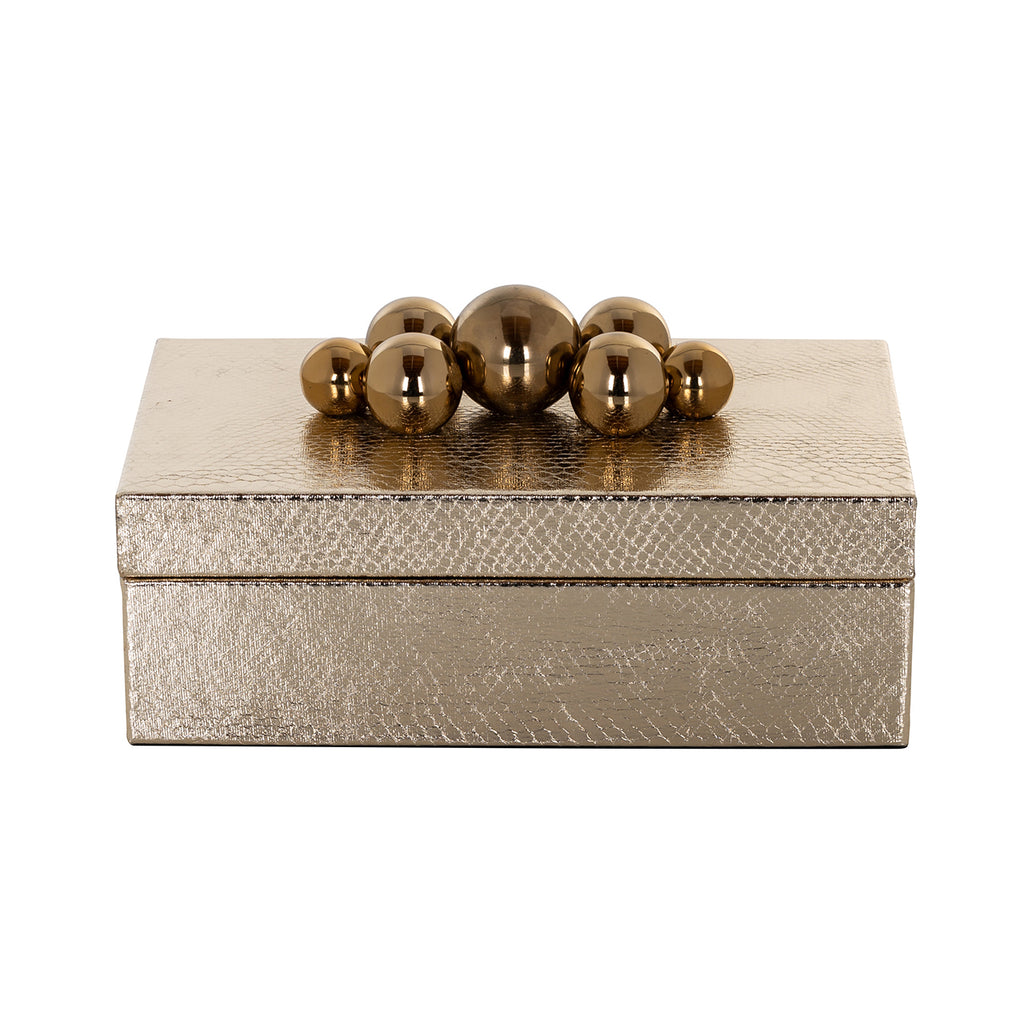 Aufbewahrungsbox Norah gold