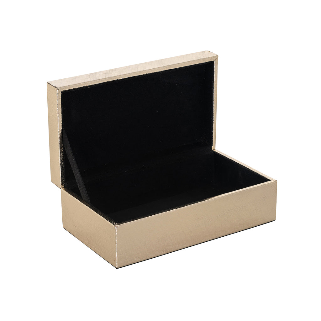 Aufbewahrungsbox Norah gold