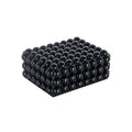 Aufbewahrungsbox Batool black small