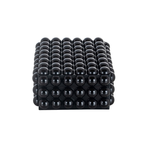 Aufbewahrungsbox Batool black small