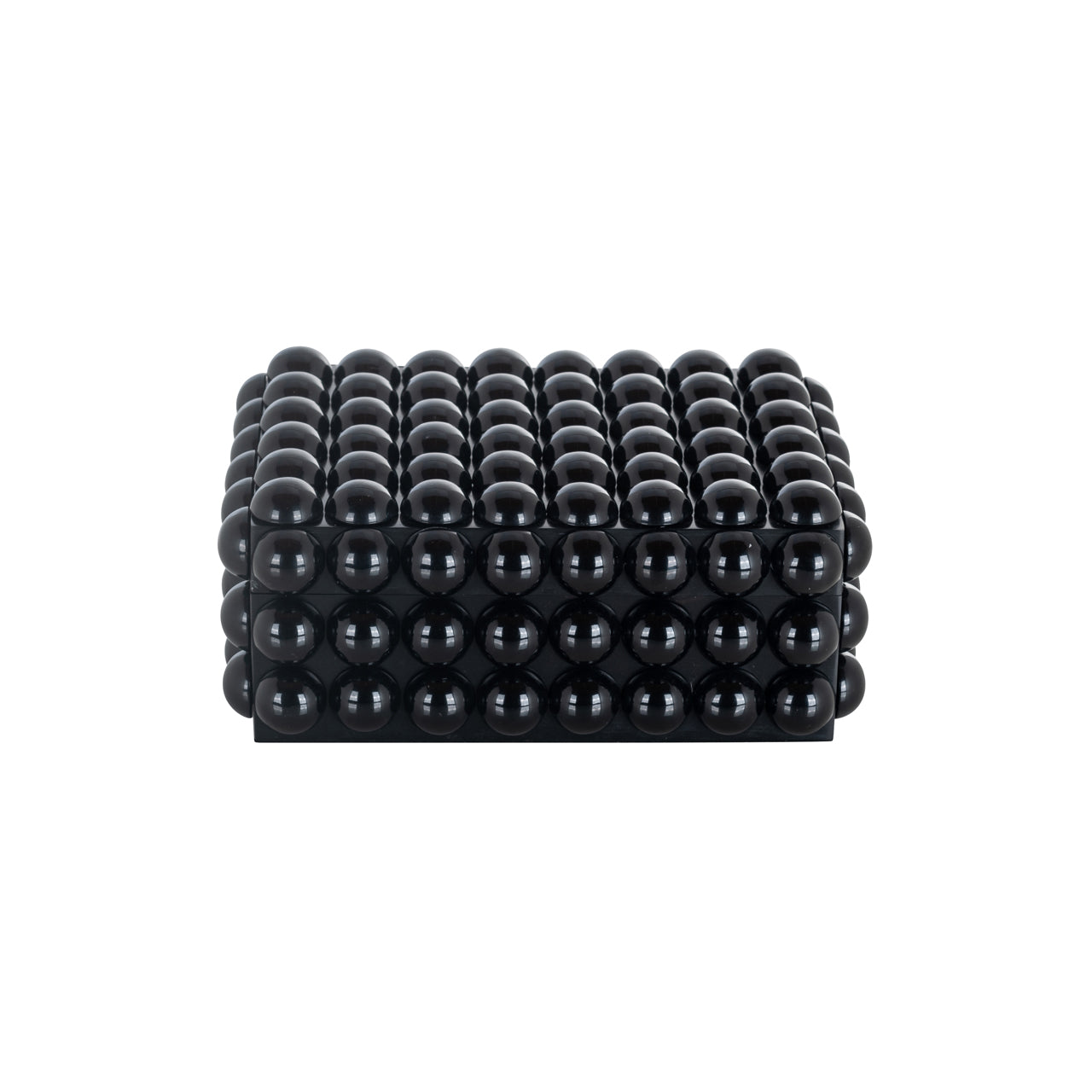 Aufbewahrungsbox Batool black small