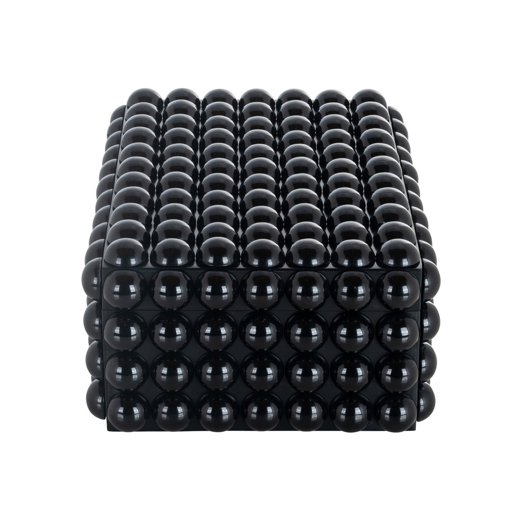 Aufbewahrungsbox Batool black large