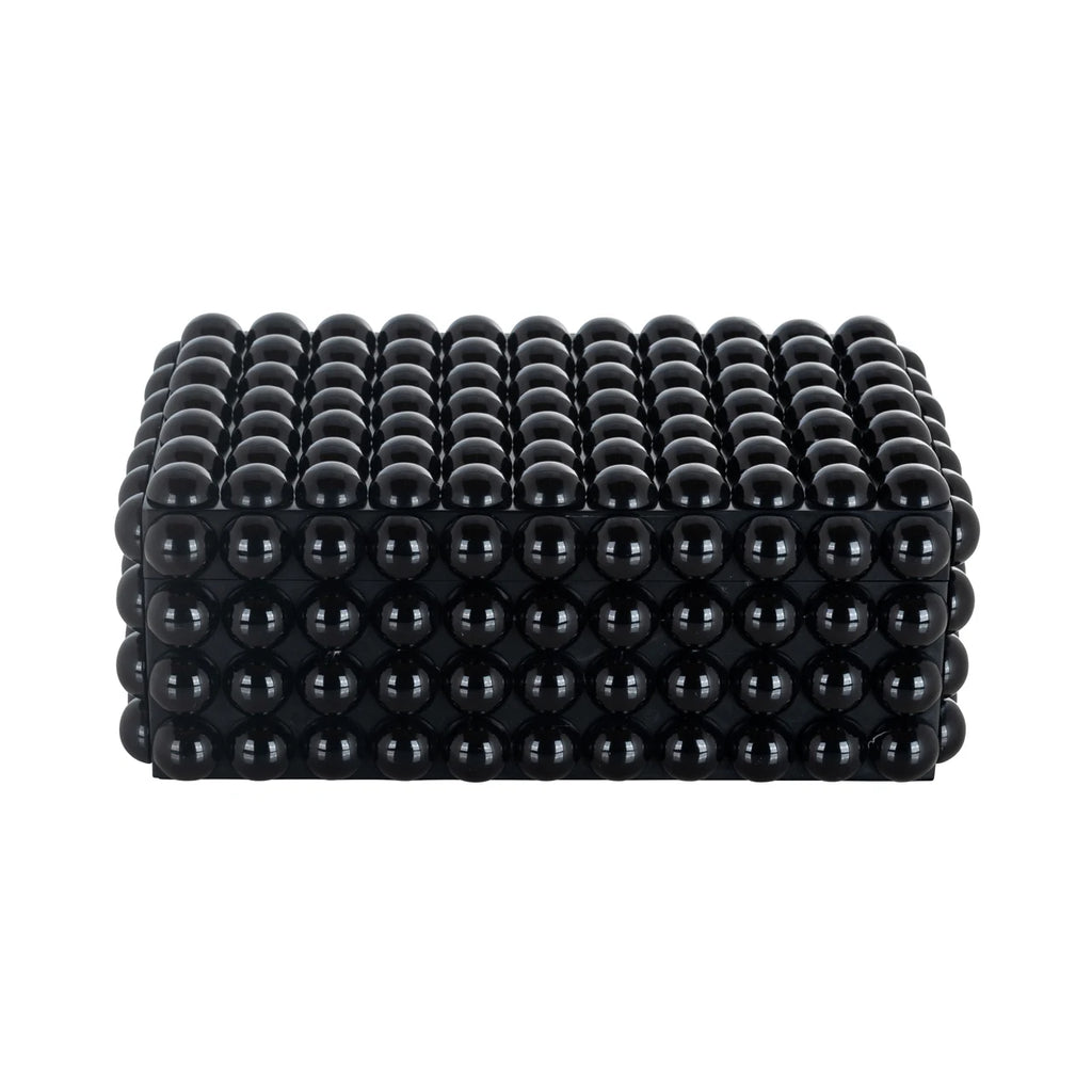 Aufbewahrungsbox Batool black large