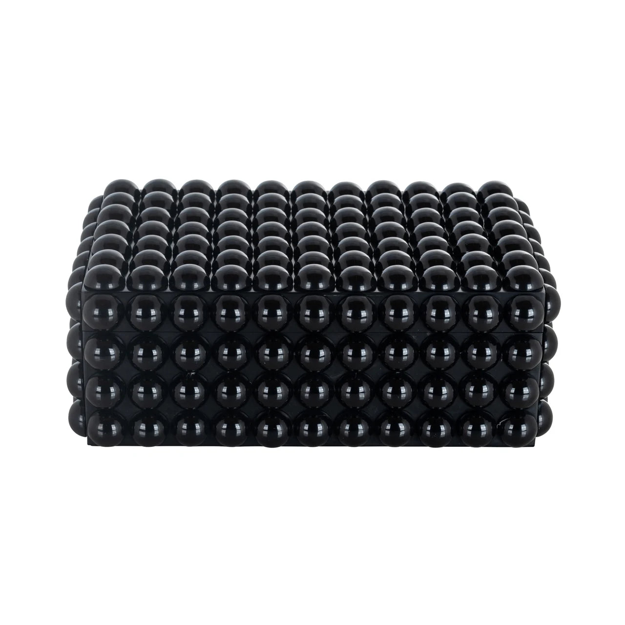 Aufbewahrungsbox Batool black large