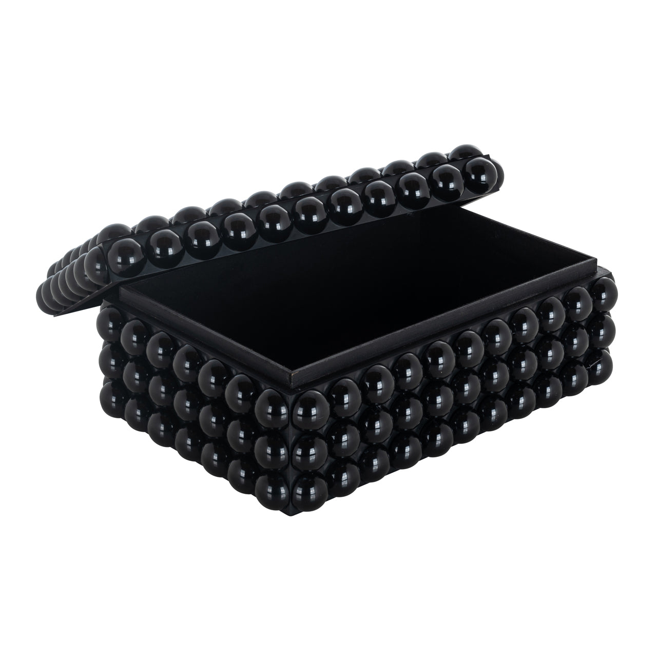 Aufbewahrungsbox Batool black large