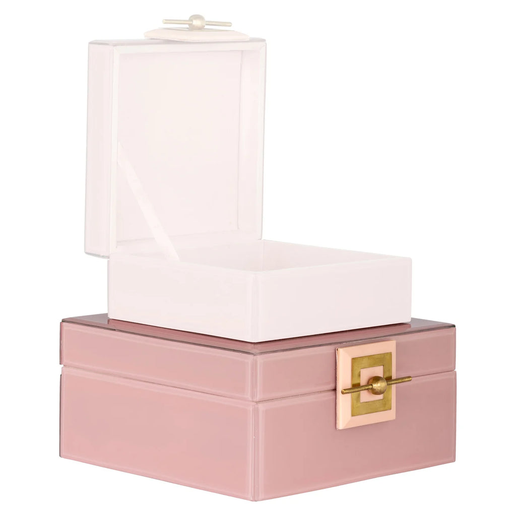 Aufbewahrungsbox Bodine pink large